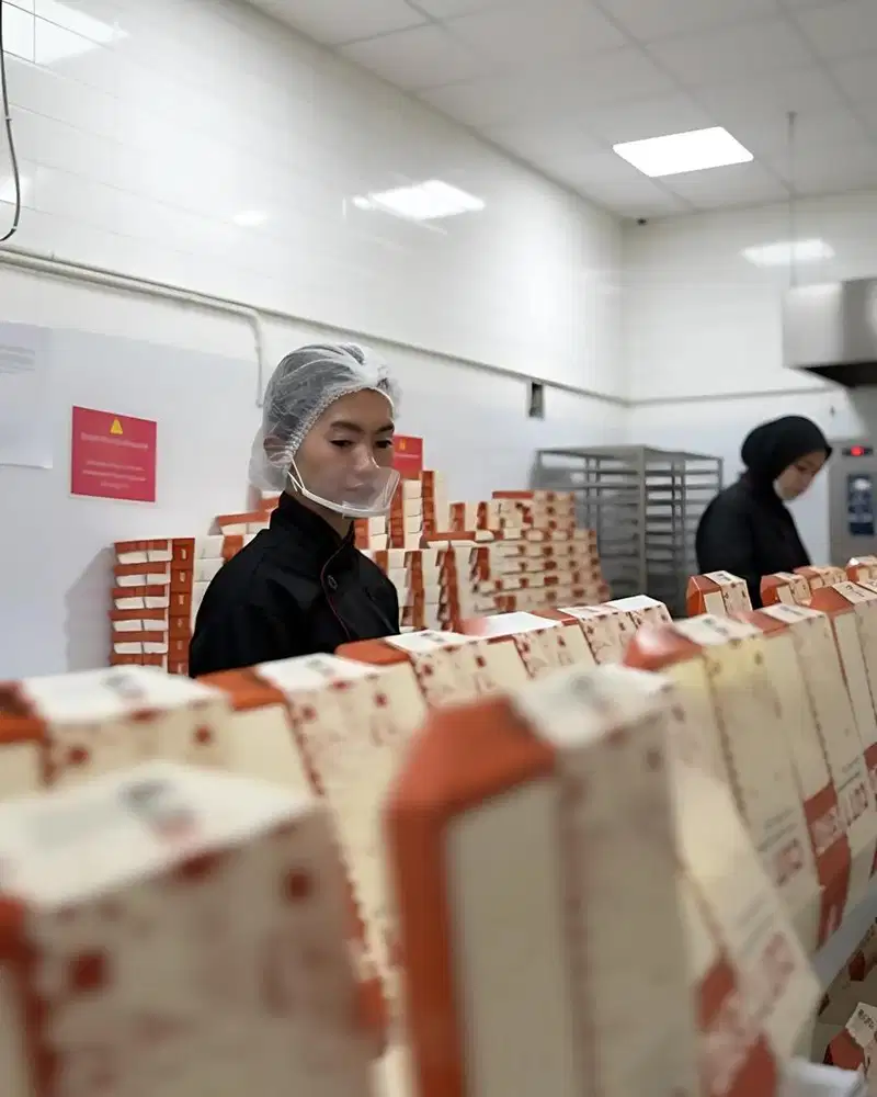 Lowongan Kerja Untuk Wanita, Packing Makanan Catering