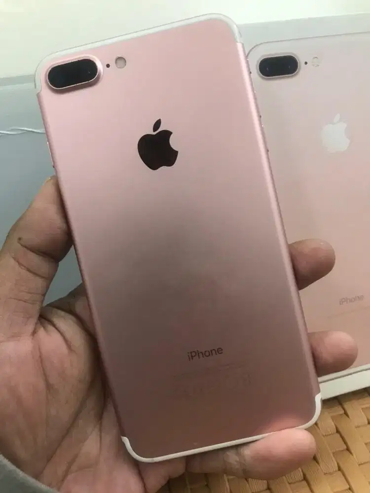IPHONE 7 PLUS IBOX 32GB FULL SET HP IPHONE SECOND MURAH
