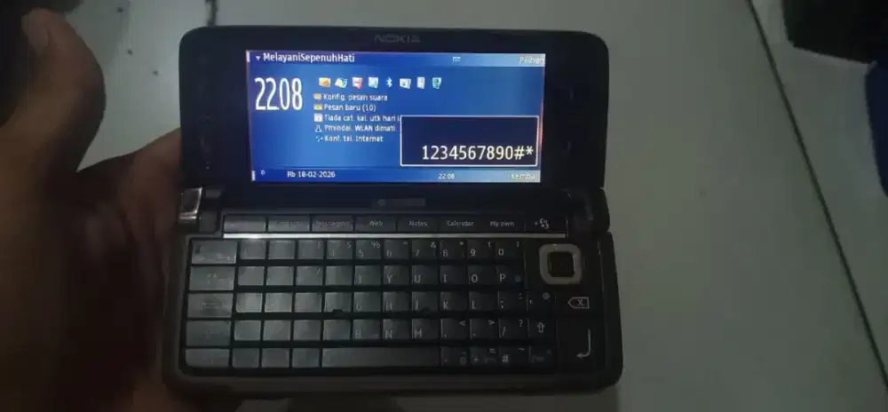 Jual Hp Nokia communicator E90 normal fungsi sinyal all operator pm
