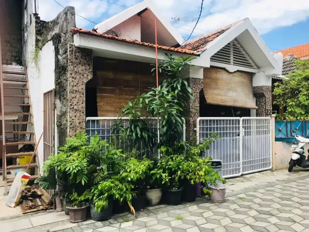 Rumah Strategis Dekat Segalanya – Jojoran Surabaya