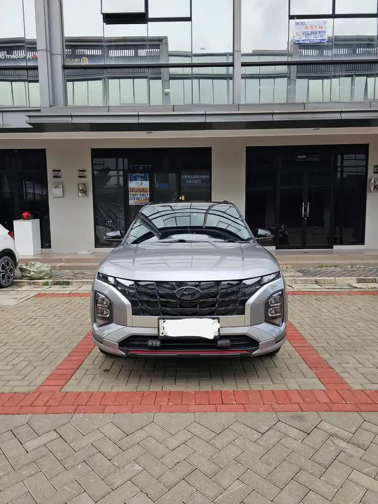 Hyundai Creta Prime Two Tone IVT 2024