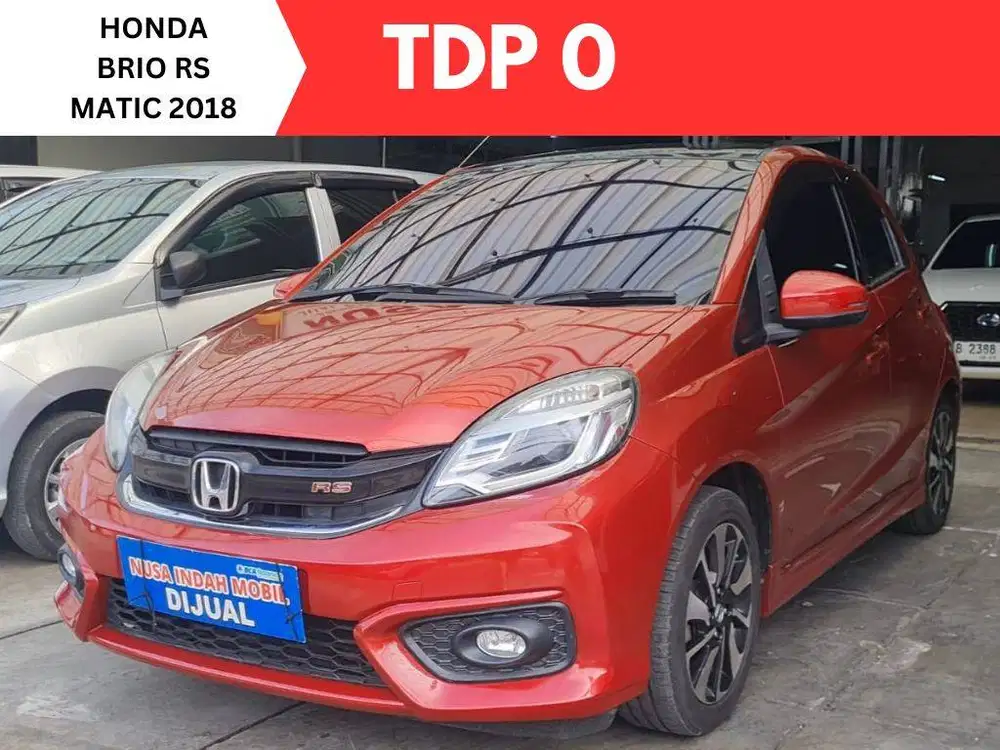 DP 0 Honda Brio RS MATIC 2018