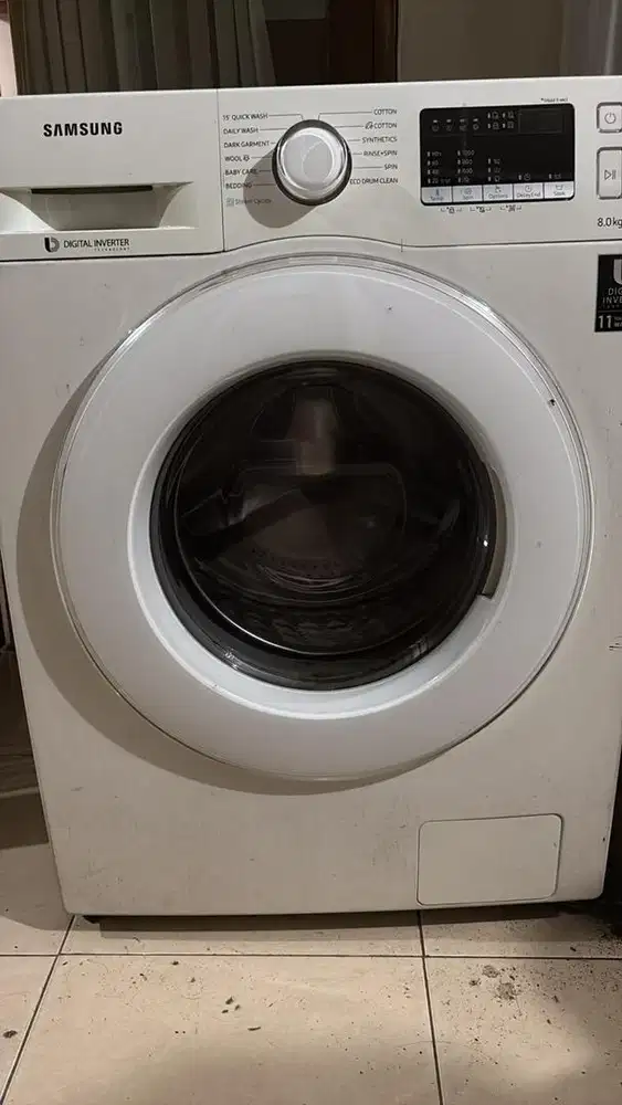 Mesin cuci samsung