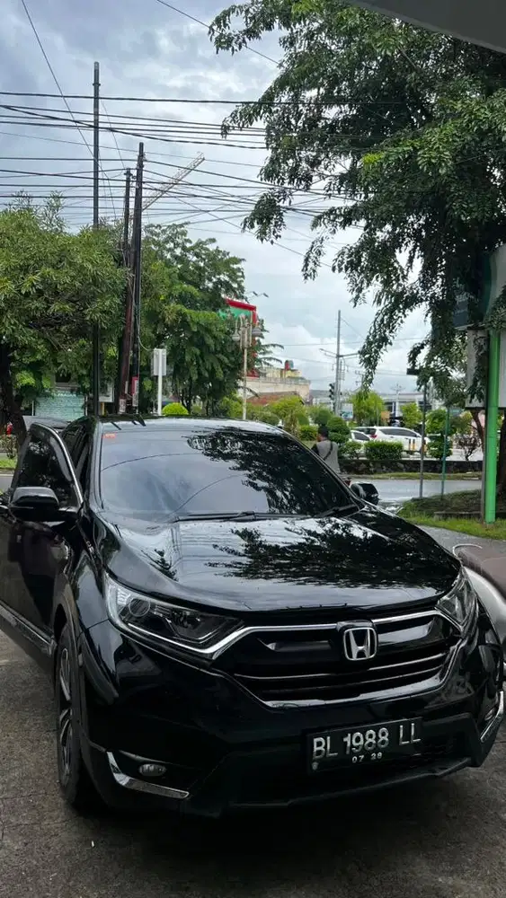 CRV 2.0 Terawat pemakaian pribadi