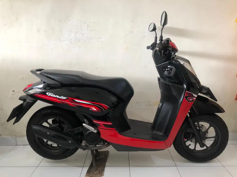 Honda Genio Th.2022 Merah Hitam!!