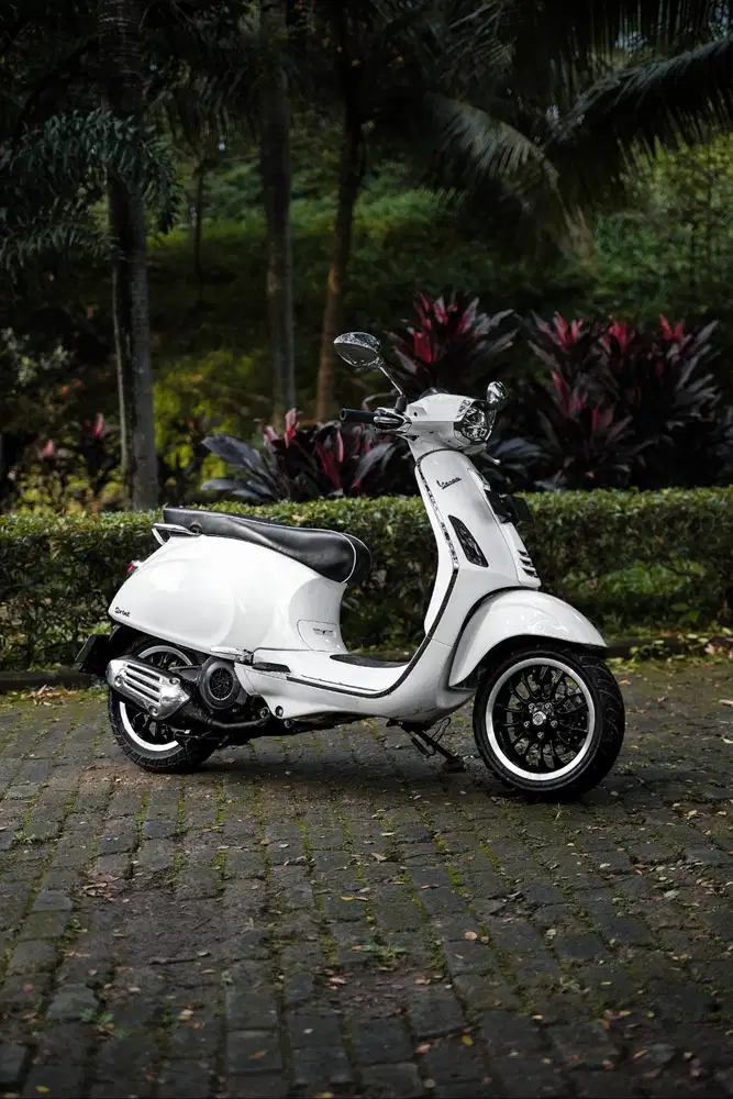 JUAL VESPA MATIC BEKAS/SECOND SPRINT 2022 MURAH BERGARANSI