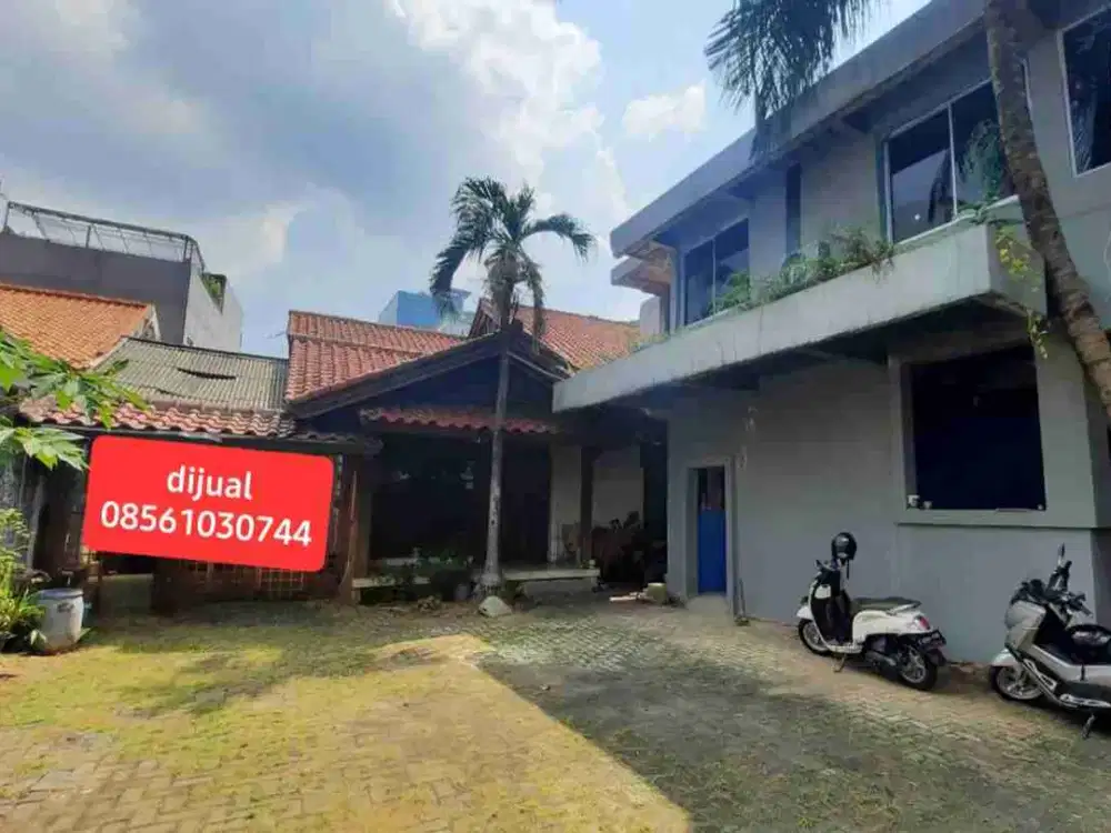 jamin bwh psran Rumah lam komplek kalibata tmr Ps.Minggu 572mtr 4,3m nepis