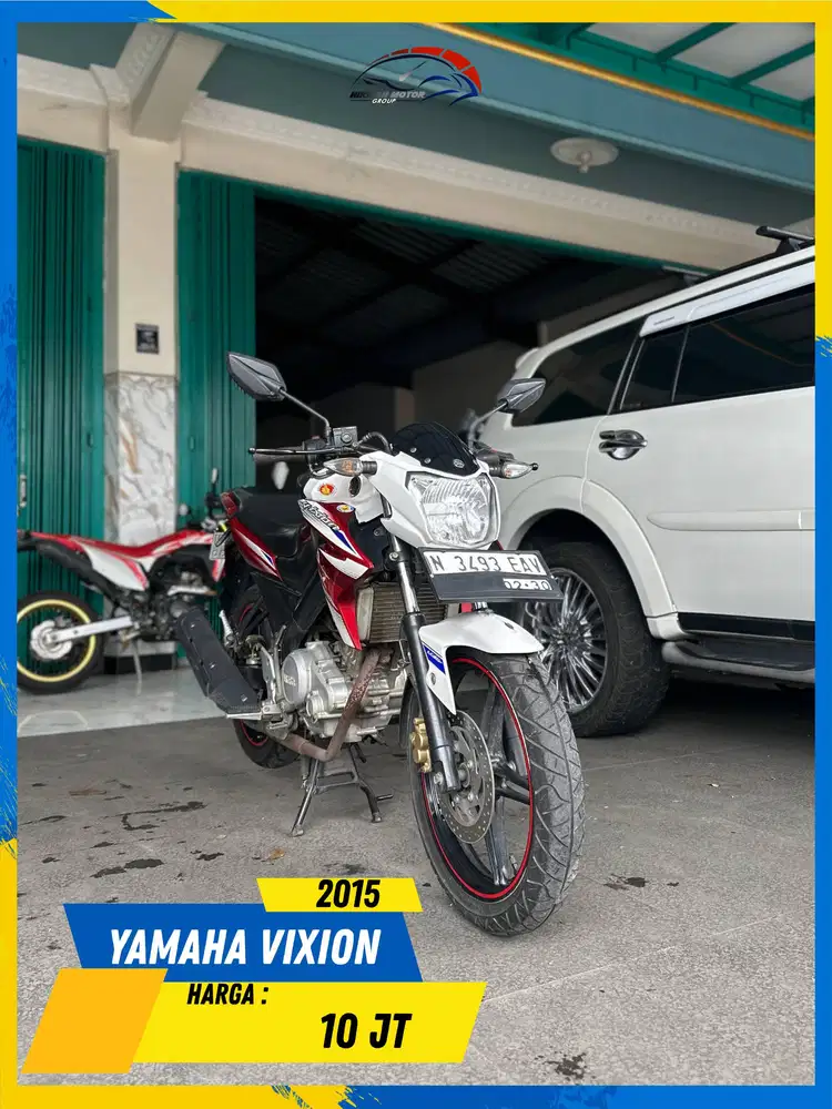 YAMAHA VIXION 2015 NEGO SAMPE DEAL HIKMAH MOTOR KEPUH