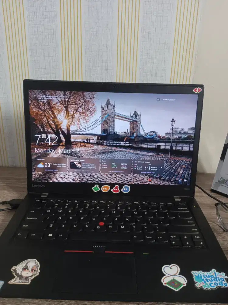 Laptop ThinkPad T470s