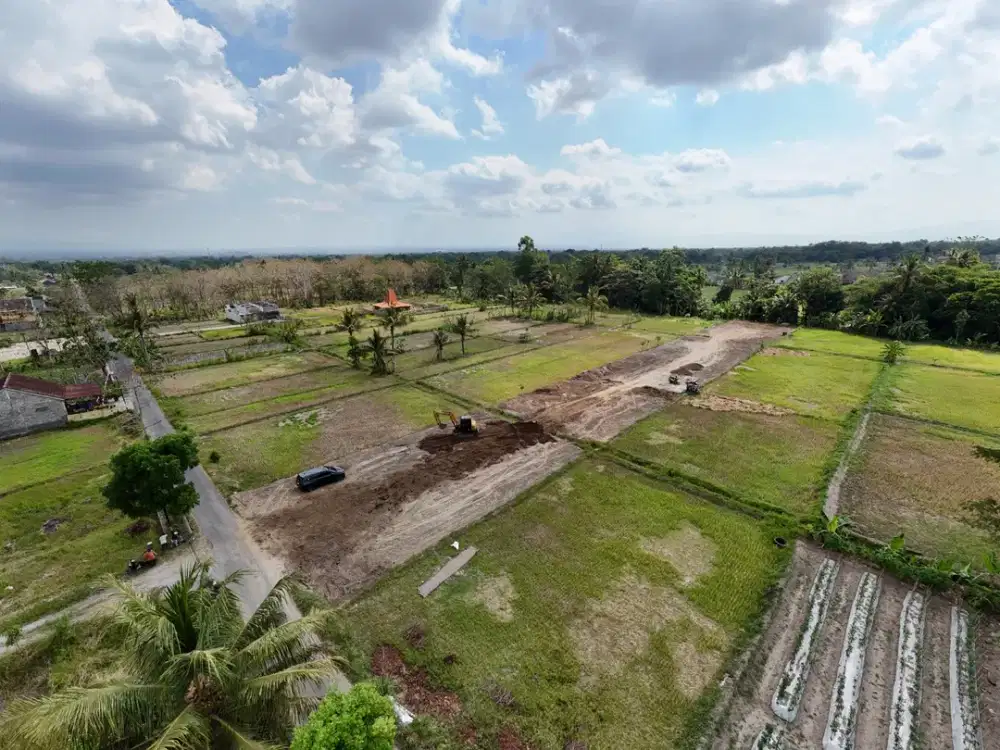 Kavling Rejodani Pakem (SHM-P) – 130 Meter ke Jalan Raya Degolan & UII