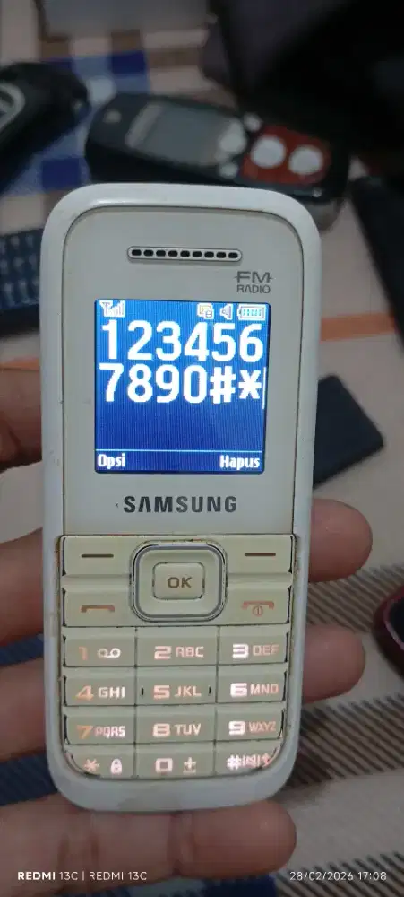 Jual Hp Samsung SM-B109E normal fungsi sinyal all operator pm