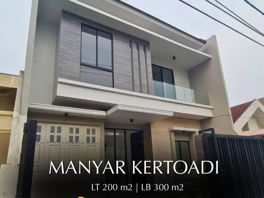 Dijual Rumah Di Manyar Kertoadi