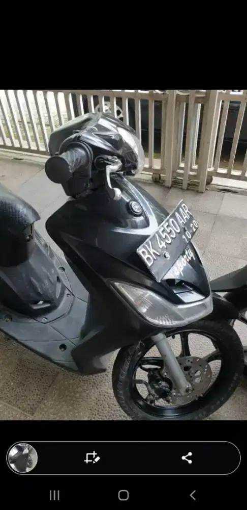 MioSmile2011Hitam MulusTerawat, Mesin/Cvt Halus JaminPastiOk!