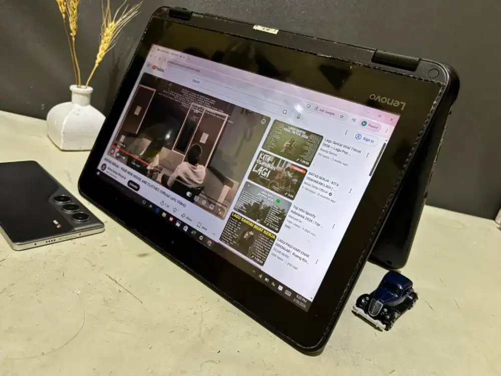 Laptop Lenovo 80UR 2 In 1 Touchscreen Support Game