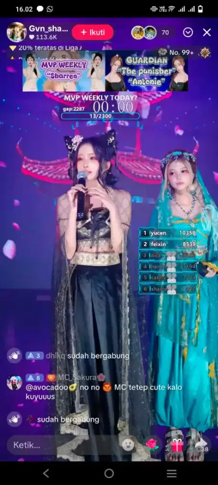 lowongan kerja host live tiktok intertiment