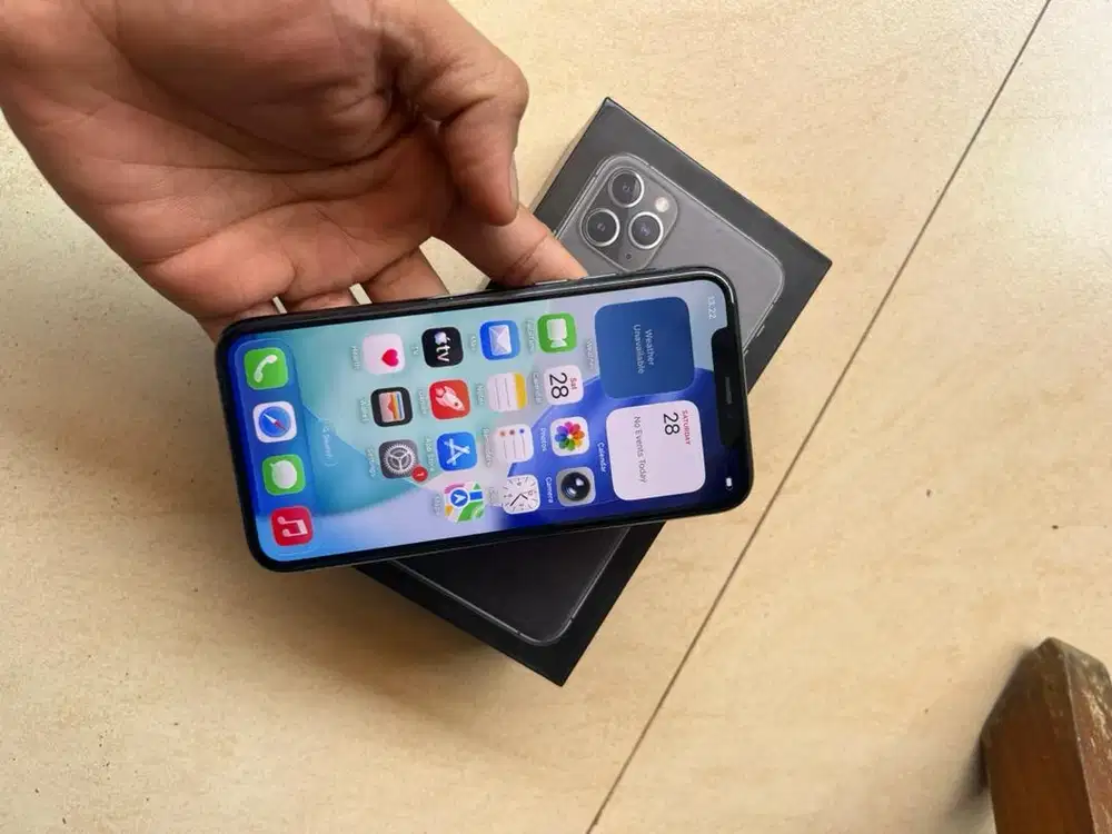 Iphone 11 pro 256gb space grey