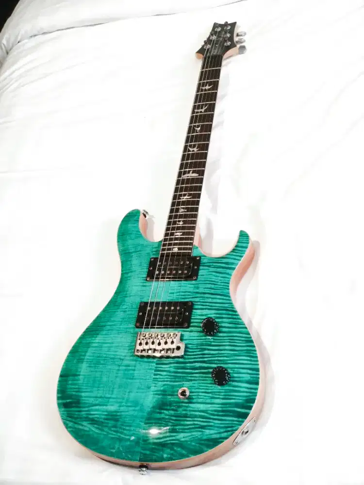 PRS SE CE 24 Bolt on Turquoise
