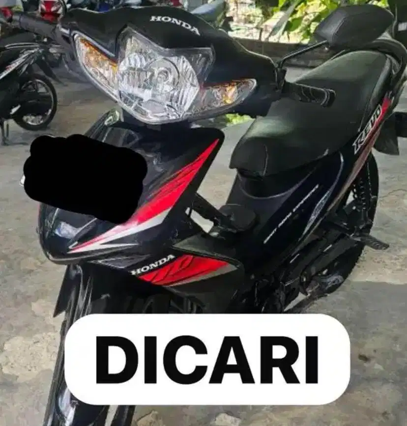 Di Cari Honda Revo Tahun 2009 Ke Atas Revo Absolute 2011 Revo CW 2012