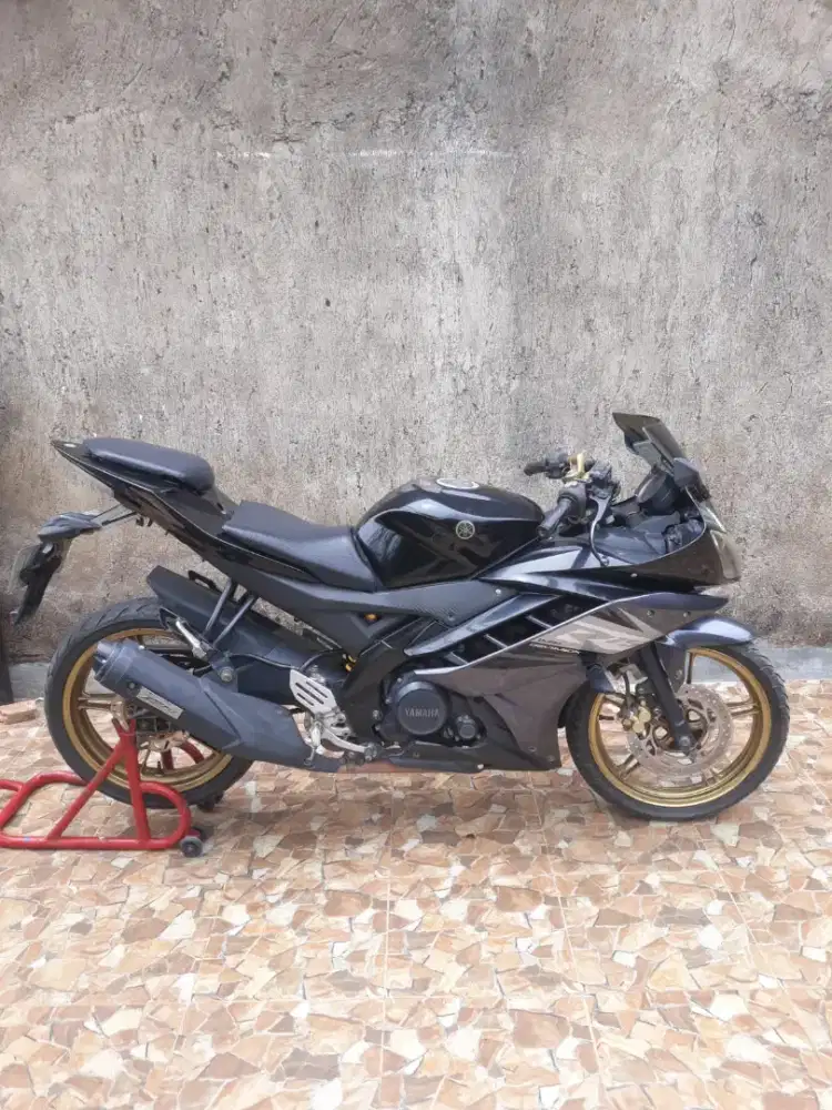 Yamaha R15 2015/14.hrga pass.srt lengkap.pajk 2024.plat R 2027