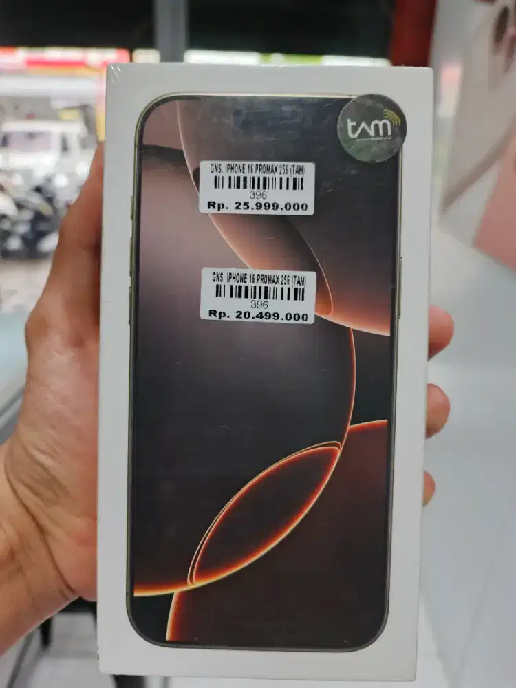 IPHONE 16 PROMAX 256GB