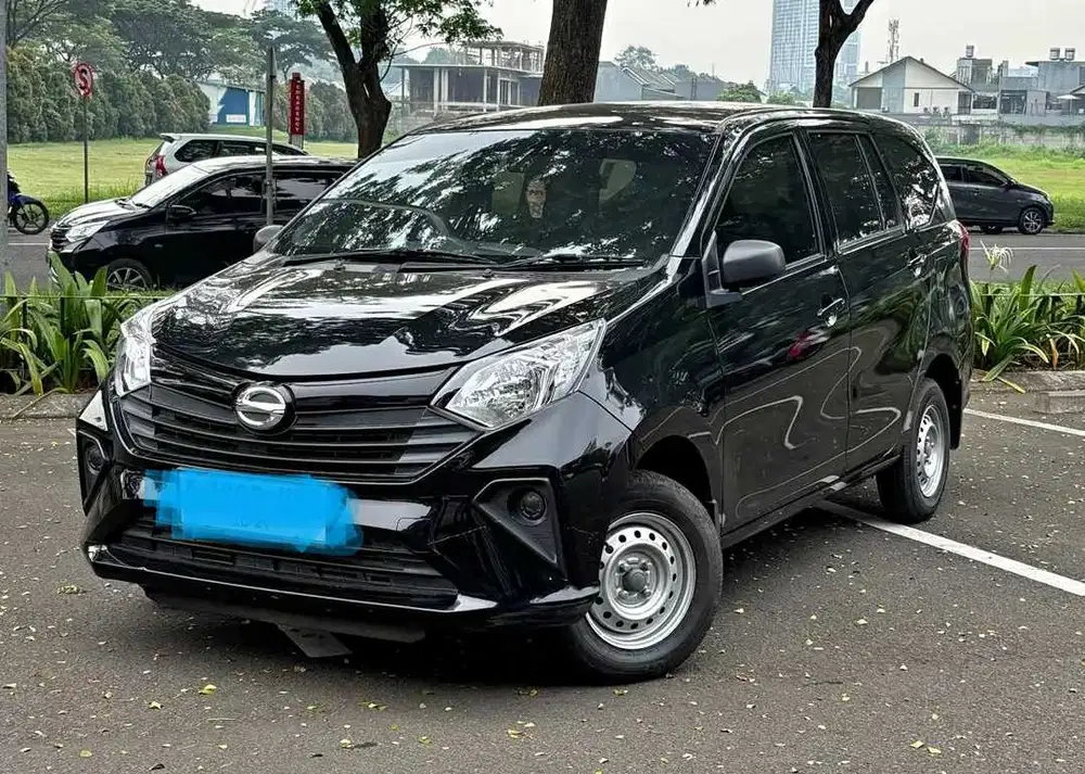 Tdp 6 Jutaan Sigra D MT Warna Hitam