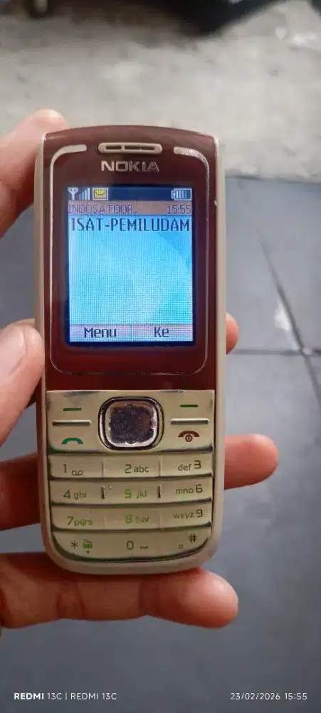 Jual Hp Nokia 1650 normal fungsi sinyal all operator pm