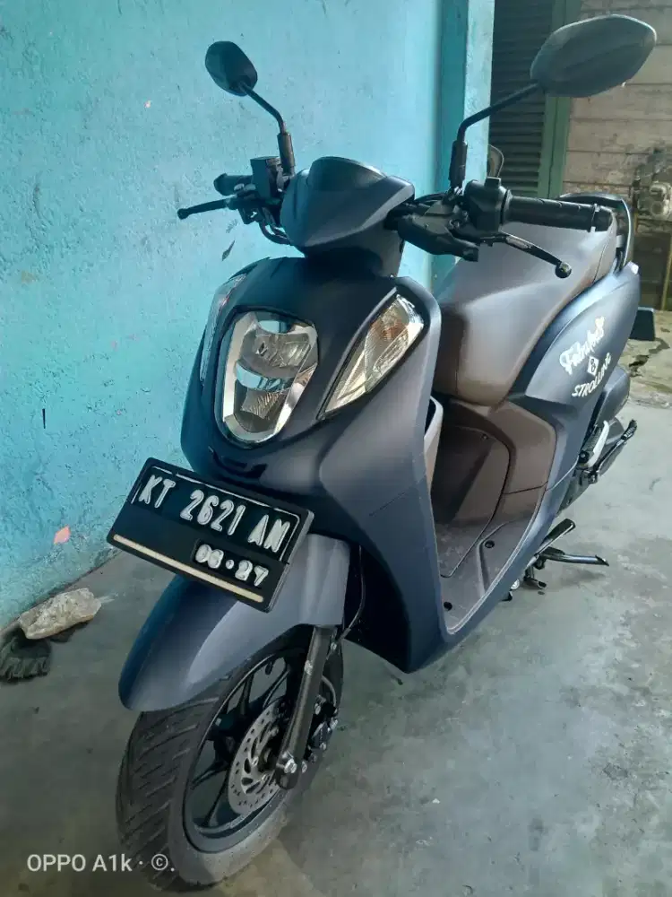 Honda genio cbs iss 2022