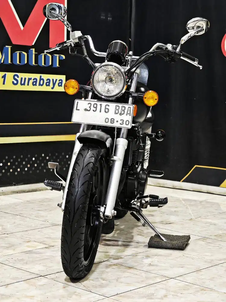 Benelli Patagonian Eagle 250 Carbu TH 2025 surat lengkap