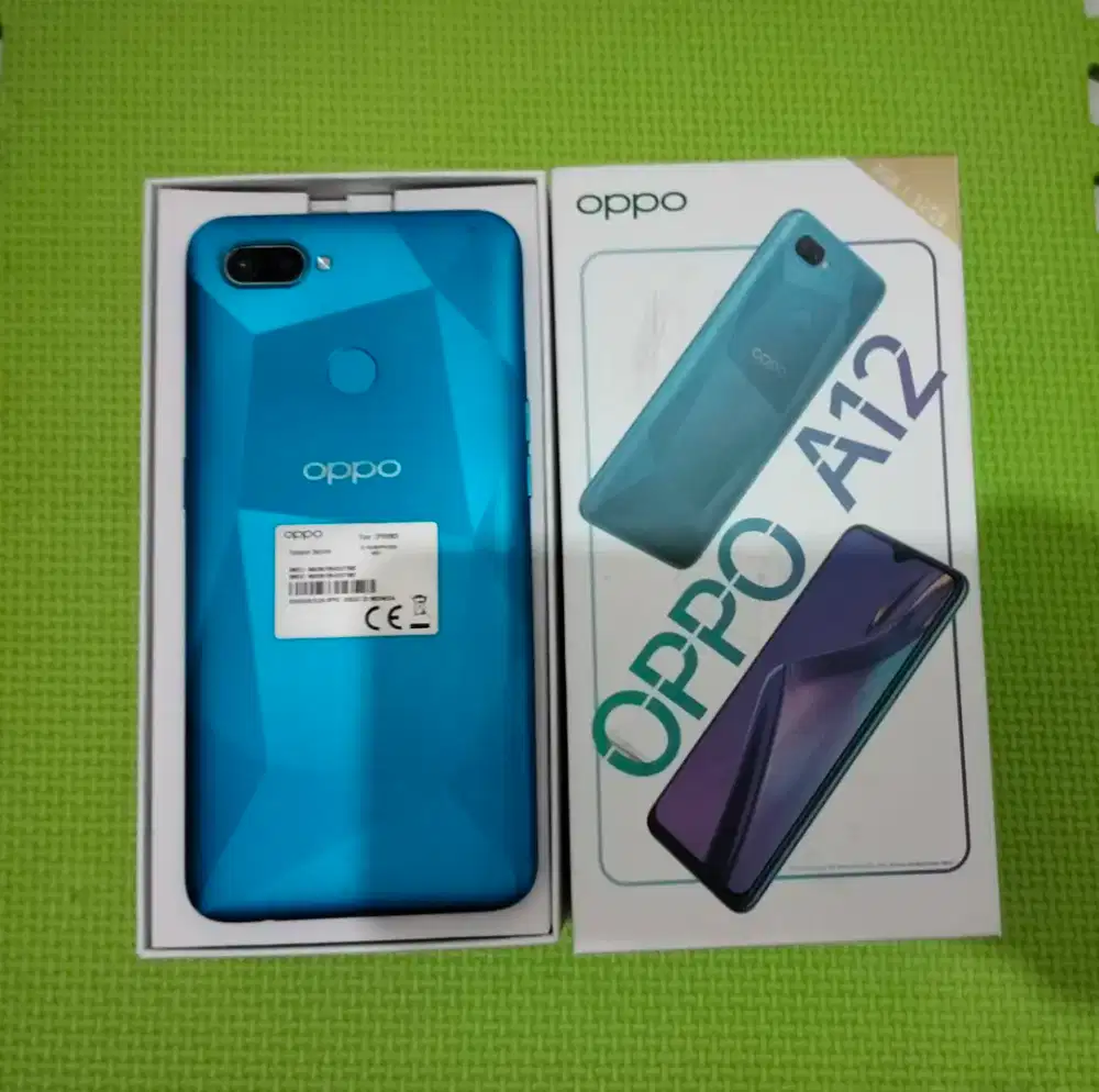 Oppo A12 3/32gb Mulus