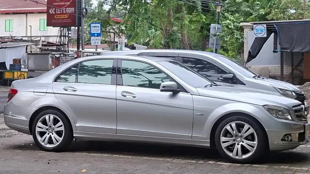 ANTIK LOW KM 60 Rb Mercedes Benz AVG C200 Kompresor  Full Original Cat