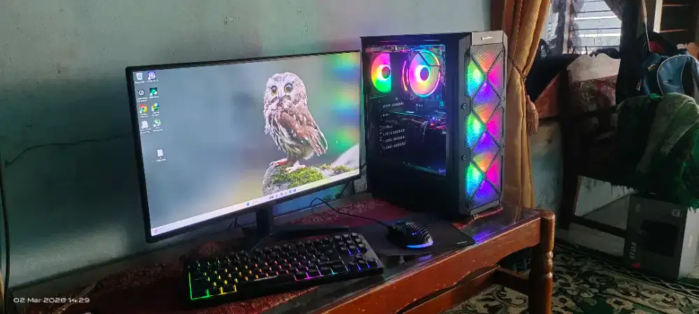 KOMPUTER / PC GAMING DAN EDITING SPEK DEWA JUAL RUGI