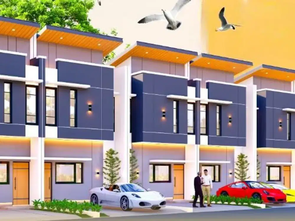 Dijual Rumah Makassar dalam Perumahan sekitar Jl Daeng Tata, Hartaco, Parang Tambung