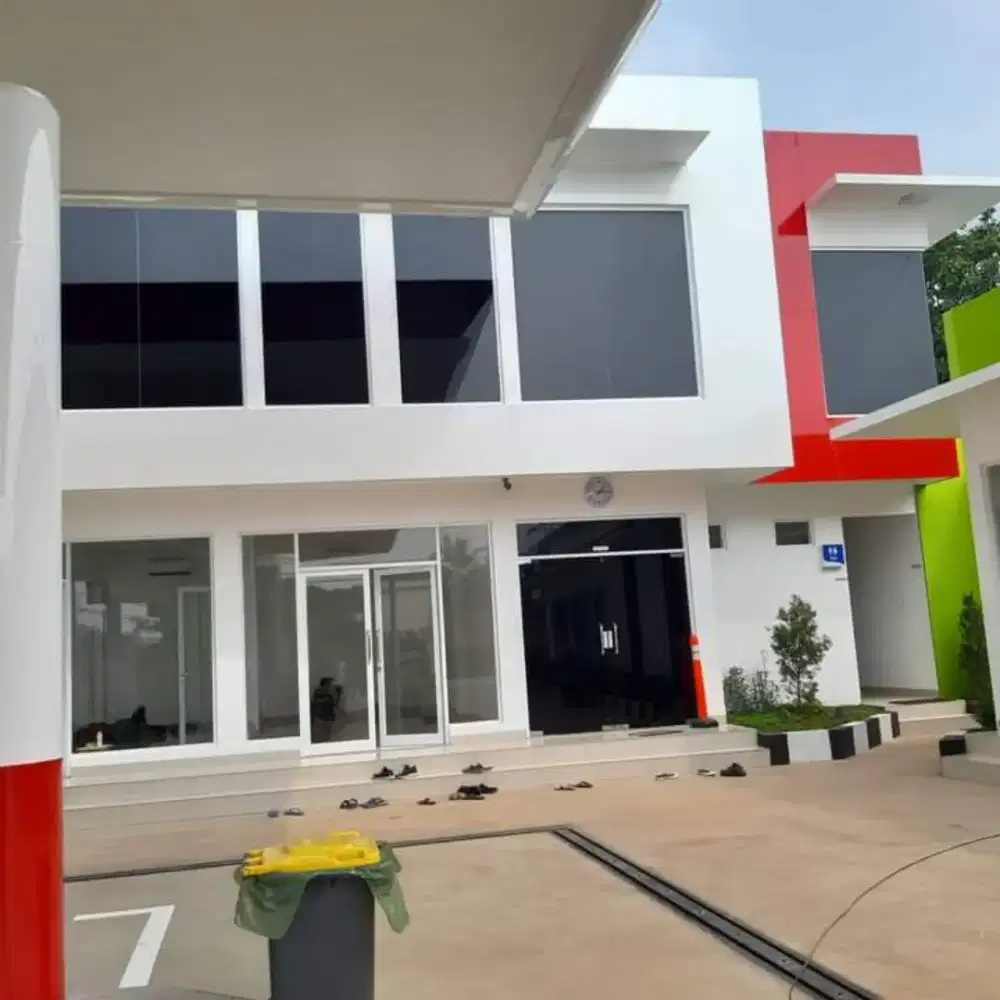 Kaca film promo ramadhan mobil & gedung