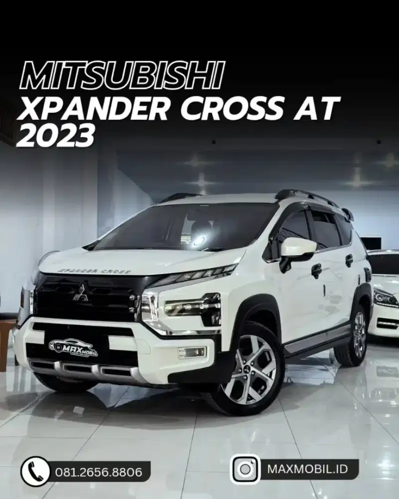 [DP 57JT‼️] MITSUBISHI XPANDER 1.5 CROSS AT 2023 pemakaian 2024