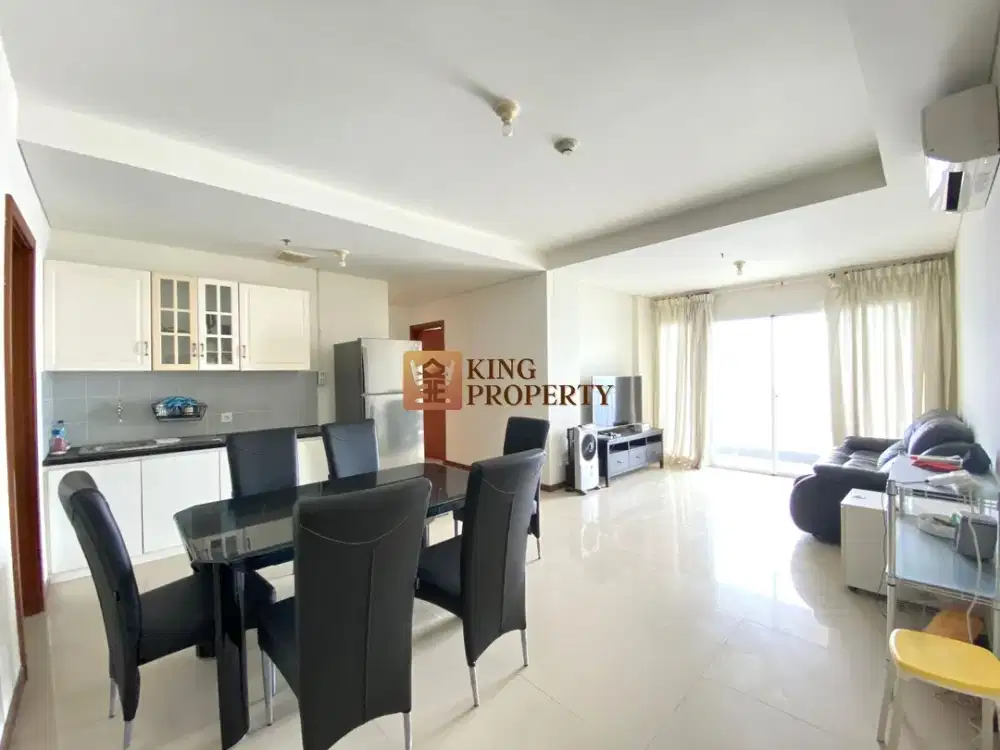 Jarang Ada Ekslusif! Dijual Condominium 3Br Hook 118M² Furnished + View Laut Lepas Green Bay Pluit Greenbay