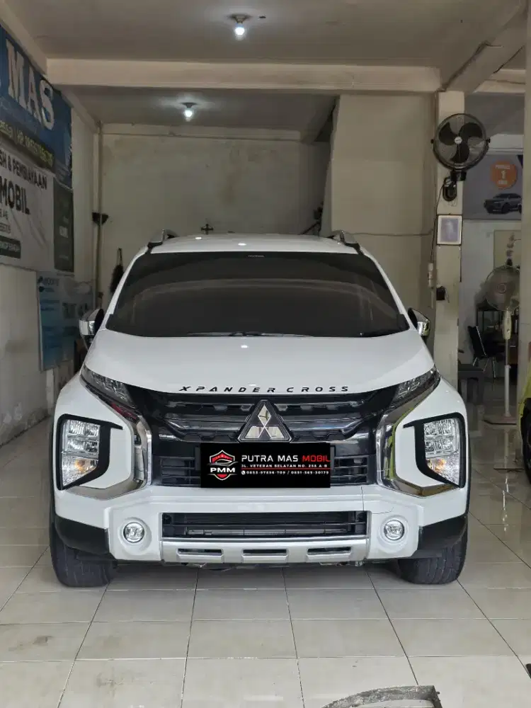 Xpander Cross Plus Matic 2022 NIK 2021