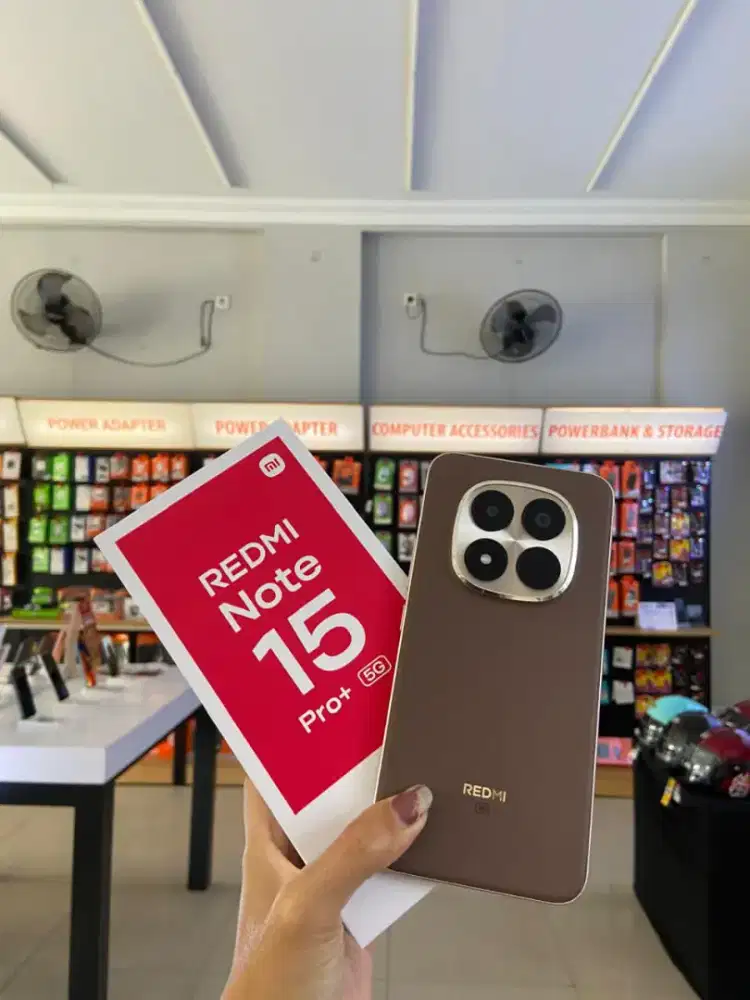 PROMO SPESIAL REDMI NOTE 15 PRO+ 5G RAM 12/512 GB