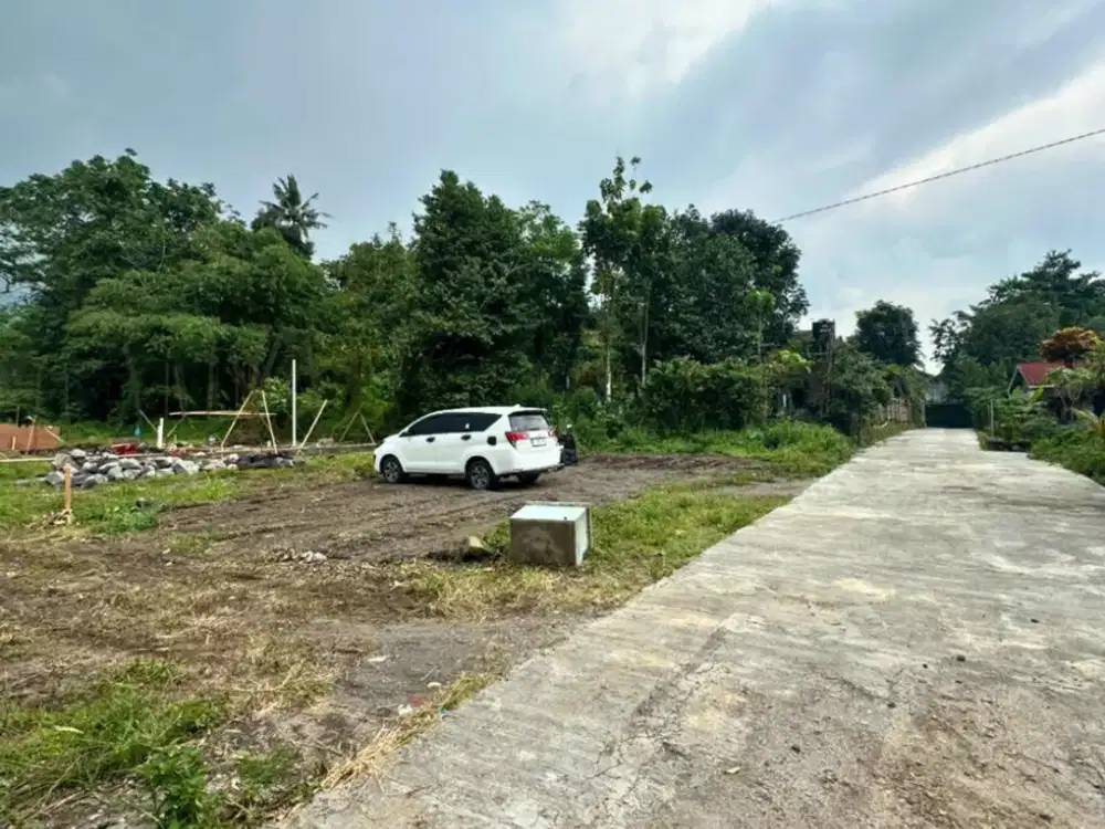 Tanah Murah Sleman Siap AJB Posisi Hook 5 Menit RS Panti Nugroho