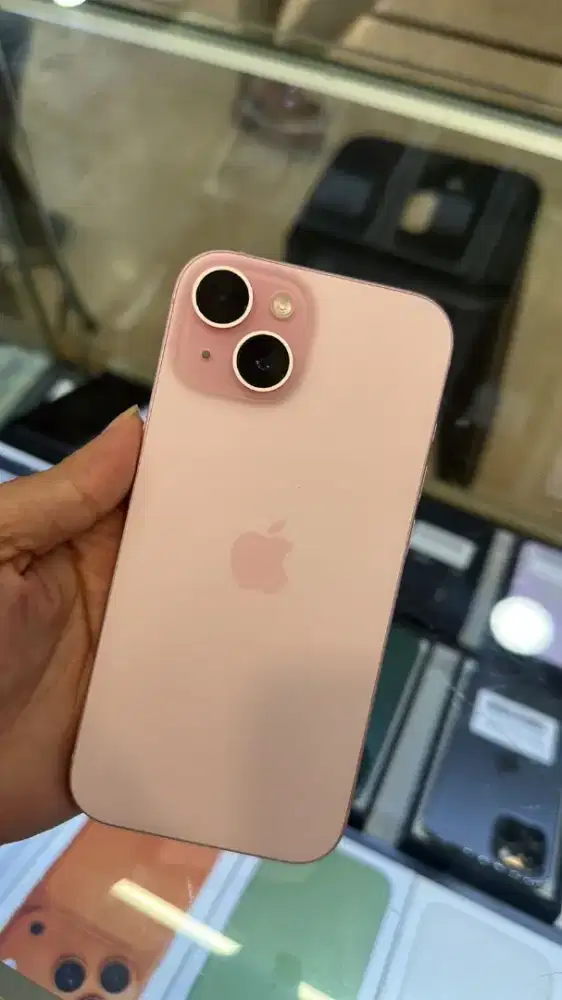 iPhone 15 128GB Pink Ex iBox BH 87%