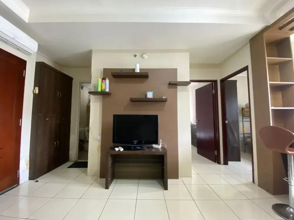 Disewakan Unit Apartemen MGR 2, Tower Kenanga, (2BR), Hadap Utara