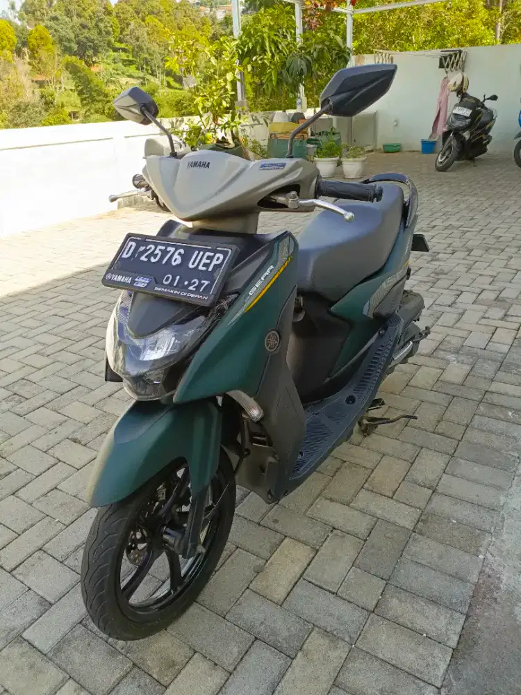 Mio Gear 2022 Mulus Terawat