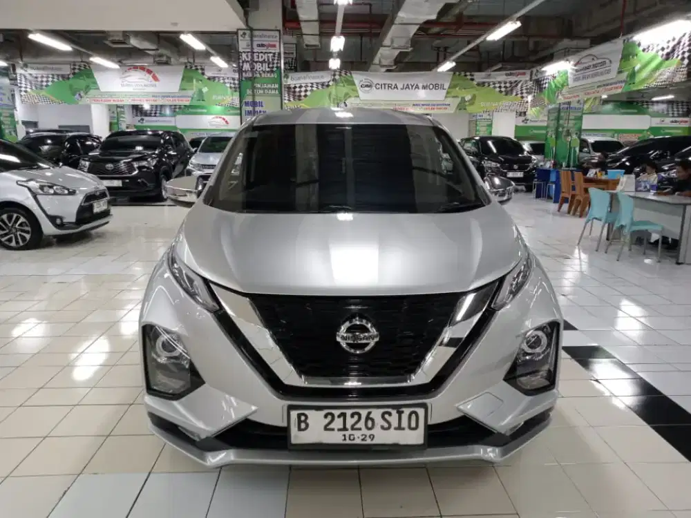 NISSAN LIVINA VL AT 2019 SILVER METALIK