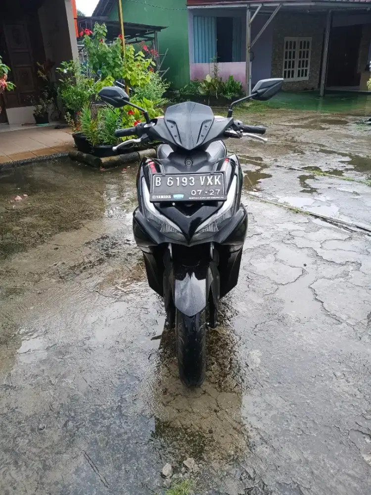Yamaha aerox new 155