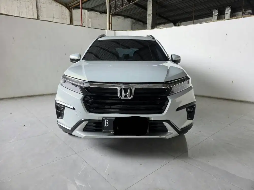 Low km 27rban Honda BRV Prestige AT ( Matic ) 2022 Putih Mulus ganjil