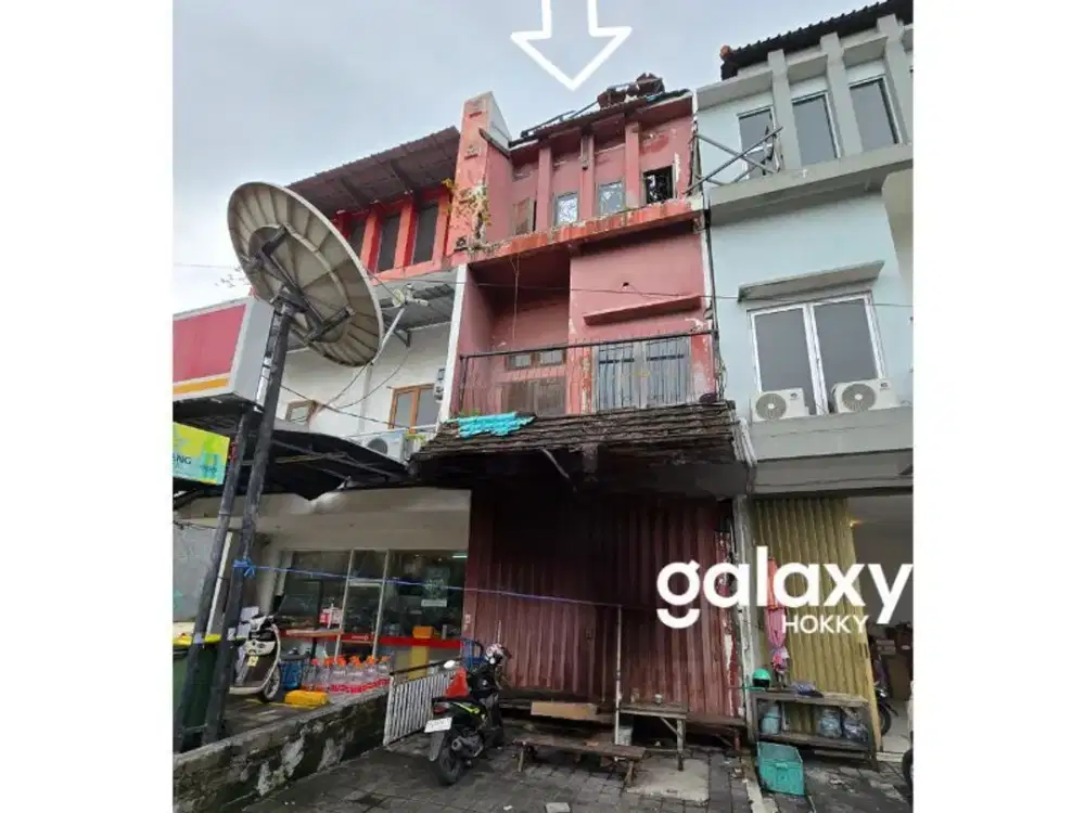 DIJUAL TANAH KOMERSIL STRATEGIS PREMIUM DI RAYA NAKULA TIMUR BADUNG