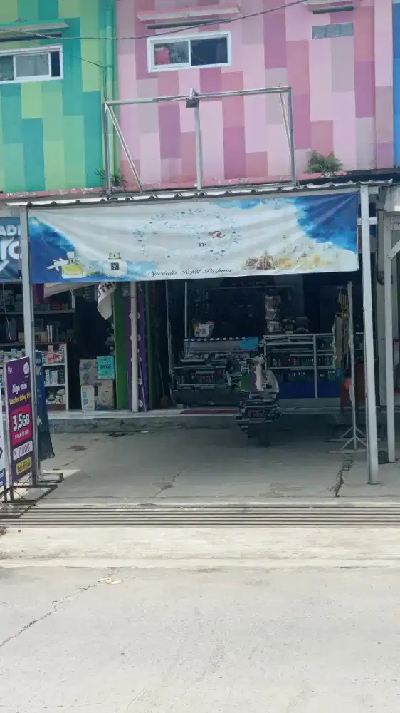 Kanopi uk.4mx6m pasar dimensi