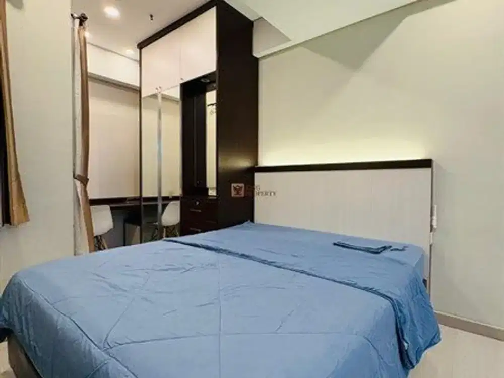 Sewa Apartemen Studio Terbesar – Metro Park Residences Kebon Jeruk, 10 Menit ke Puri Indah Mall & RS Siloam
