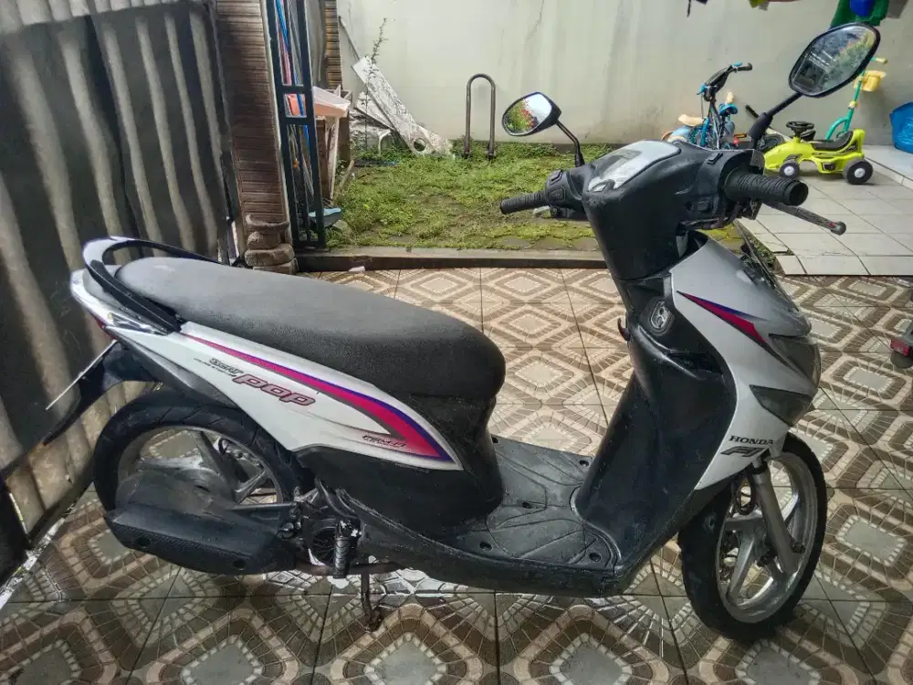 Honda Beat Pop 2015