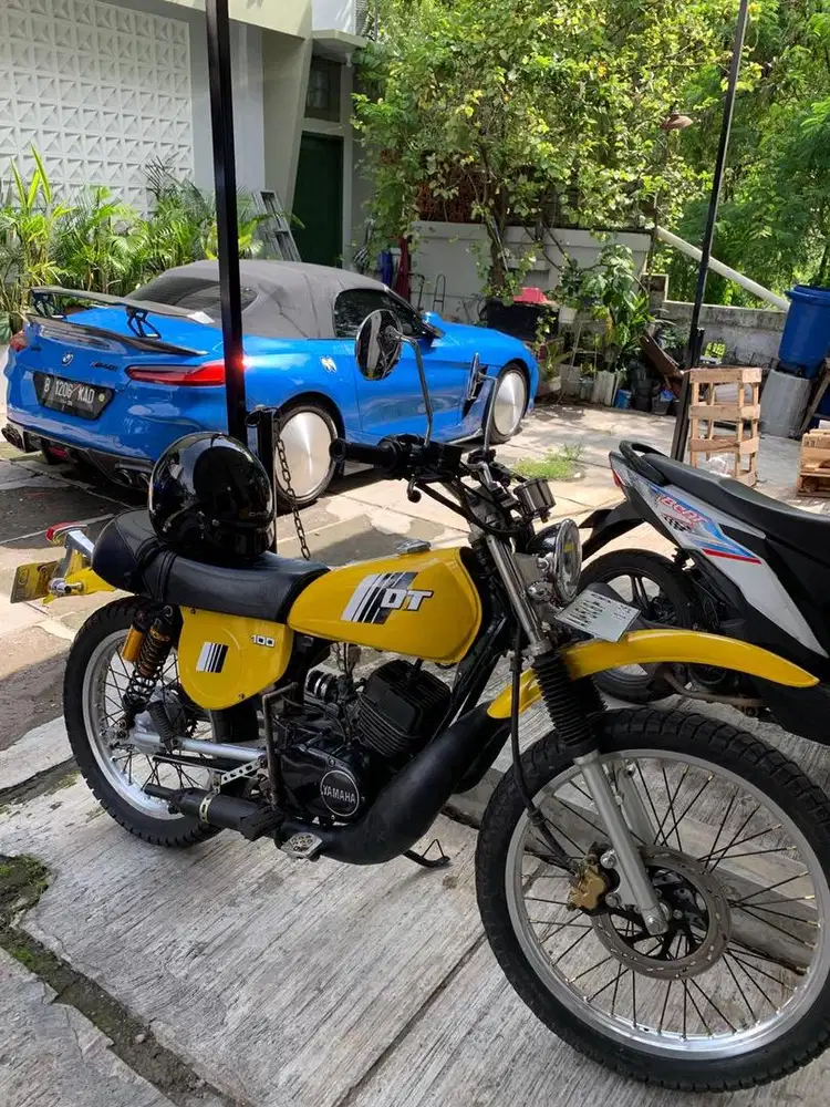 Yamaha DT 100 Classic