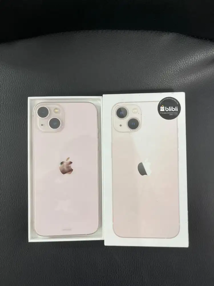 iphone 13 128gb pink resmi ibox